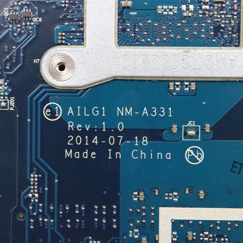 Оригинал для Lenovo IdeaPad G70 70 Z70 80 материнская плата ноутбука MB I5 4210U GeForce 820 M/2G AILG1 NM A331