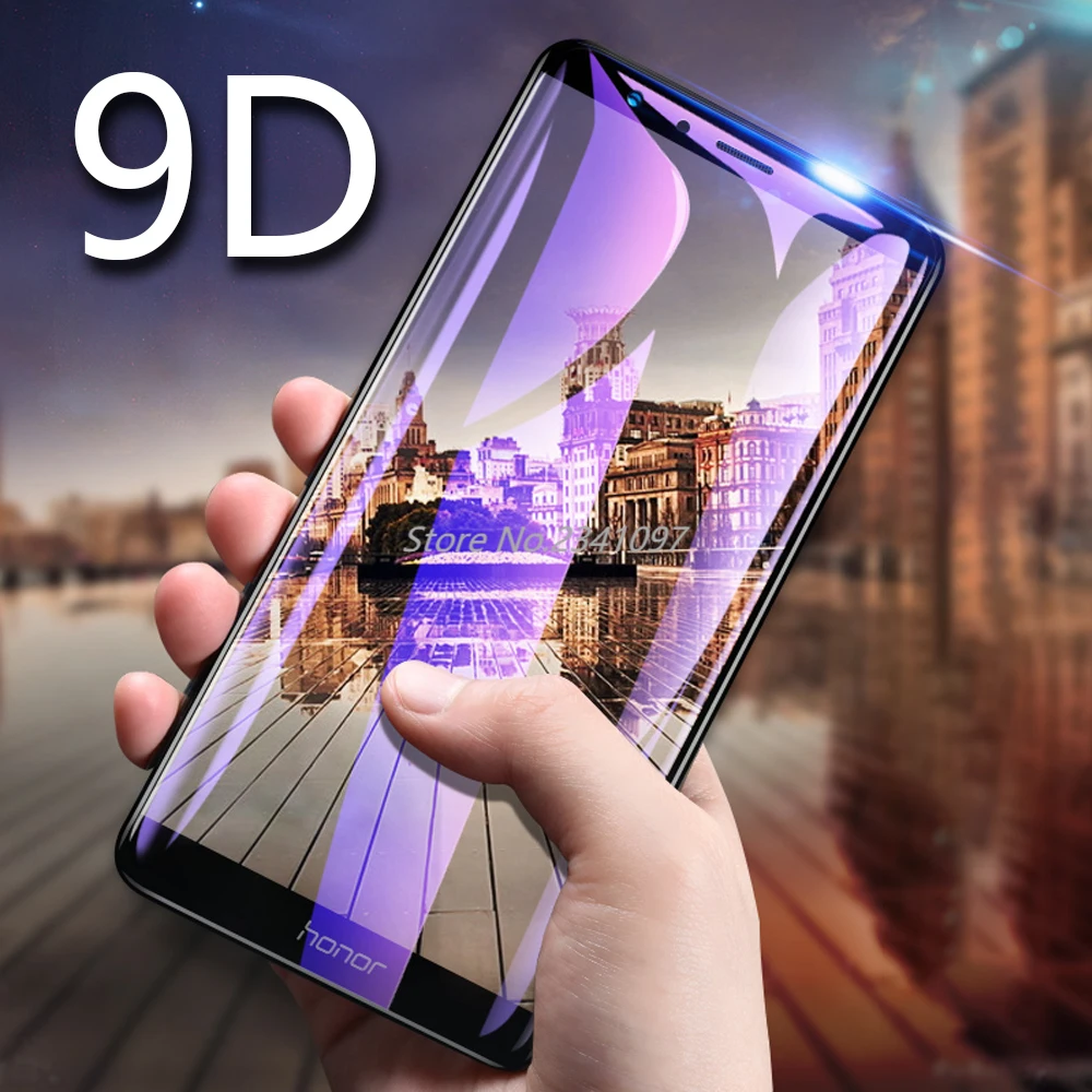 Закаленное стекло 9D для Xiaomi Redmi Note 6 Pro защита экрана Xiomi Pocophone F1 Mi A2 Lite 5 Plus 6A 8 Max 3