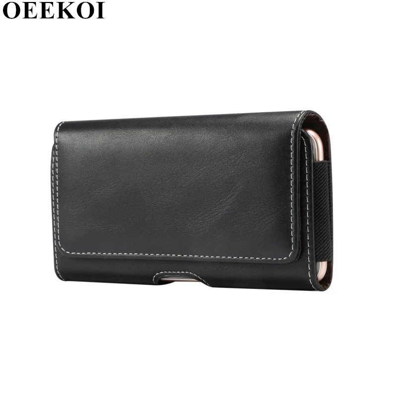 Чехол Из искусственной овчины OEEKOI с зажимом для ремня Samsung Galaxy S21/S20 5G/Note