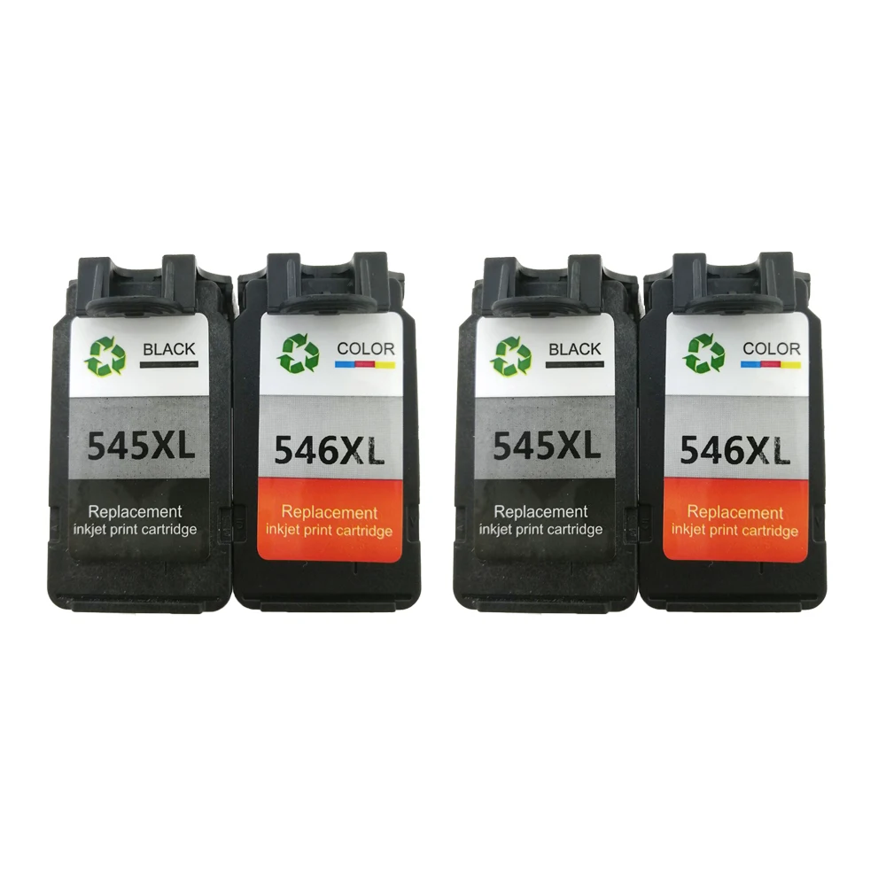 Чернильные картриджи YLC PG545 CL546 XL для Canon PG 545 pg CL 546 принтера IP2850 MX495 MG2950 MG2550