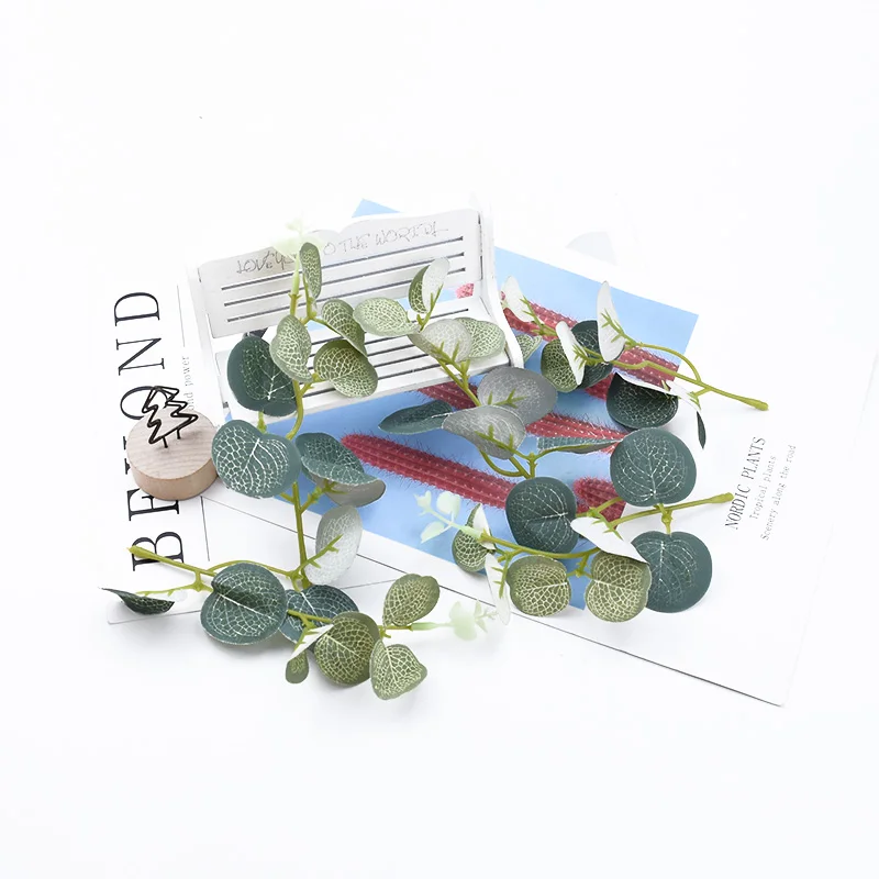 5/20 штук эвкалипта Листья Свадебные аксессуары для невесты оформление diy подарки