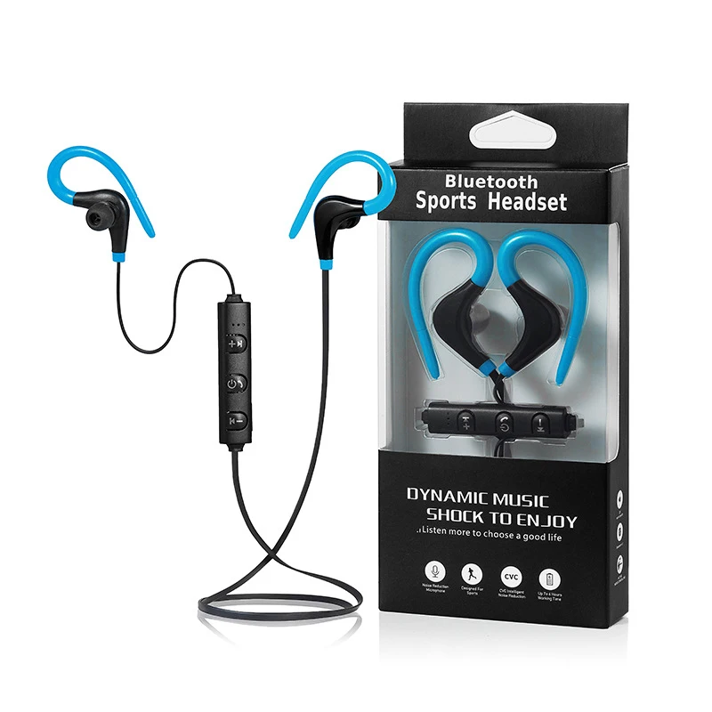 QH2 большой рог подвесной Дизайн Спортивная Bluetooth гарнитура беспроводные bluetooth наушники спортивные бег водонепроницаемые наушники