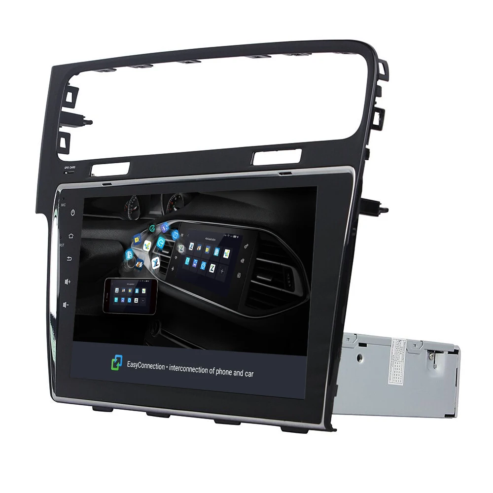 Автомагнитола Xonrich ips 1Din Android 9 автомобильный мультимедийный плеер для Volkswagen VW Golf 7 Стерео gps навигационный головное устройство DSP 4G ram