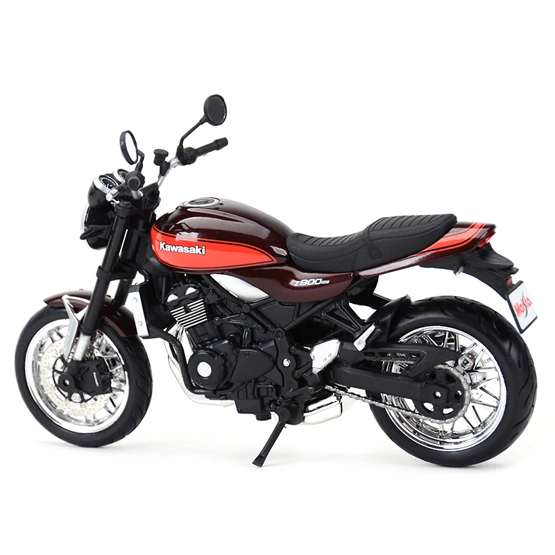 Maisto 1:12 Kawasaki Z900RS литой автомобиль коллекционные хобби модель мотоцикла игрушки -