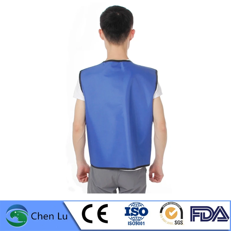Direct selling x-ray gamma ray radiation protective 0.5mmpb lead short vest radiological protection waistcoat | Безопасность и