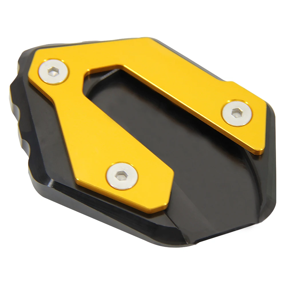 Новинка подставка для мотоцикла боковая удлинитель ног CNC Yamaha MT-09 2014-2020 2019 2018 2017 2016