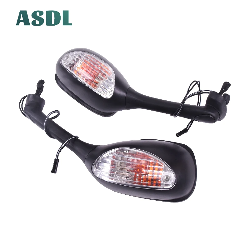 Боковое зеркало заднего вида для мотоцикла поворотное освещение SUZUKI GSXR600 GDSXR750