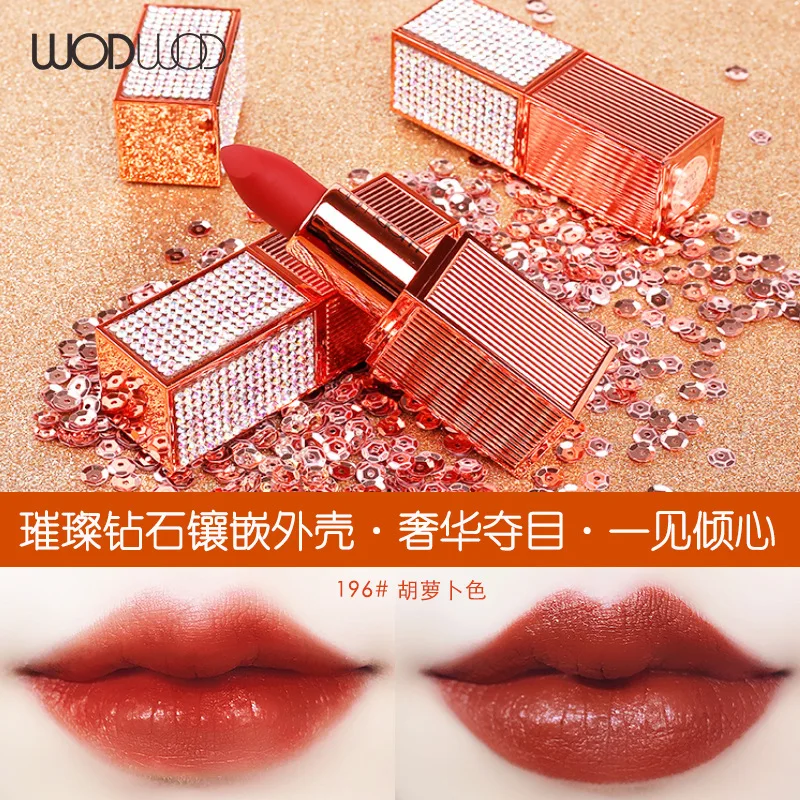 

Star Diamond Lipstick Bling Silky Lipstick
