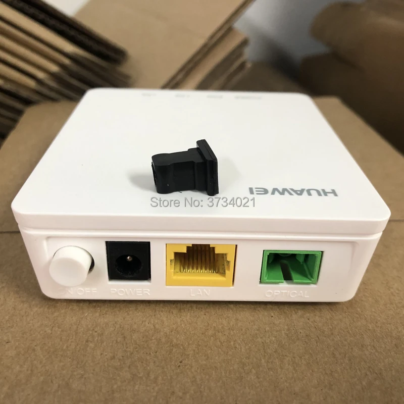 20 шт. huawei hg8010h gpon sc apc / upc onu ont 100% новый и оригинальный без адаптера питания коробки