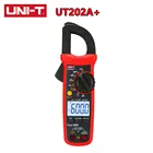 Цифровые клещи UT202A + 400-600A, Автоматический диапазон, максимальный режим, частота дискретизации 3 разас, UNI-T