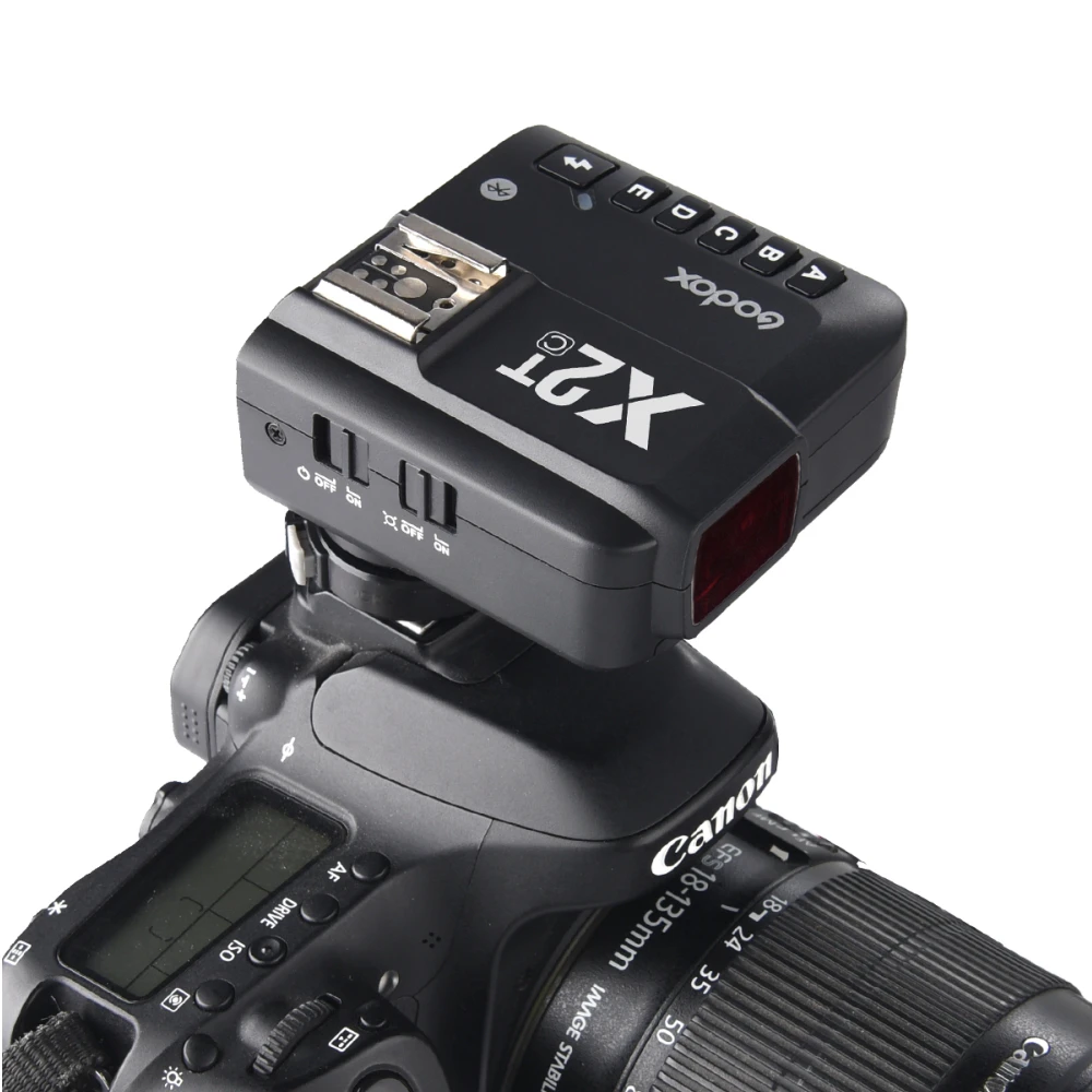 Godox X2T Series TTL HSS Flash Trigger Transmitter X2T-C/N/S/F/O/P For Canon Nikon Sony Olympus Panasonic Fuji Pentax Camera | Электроника
