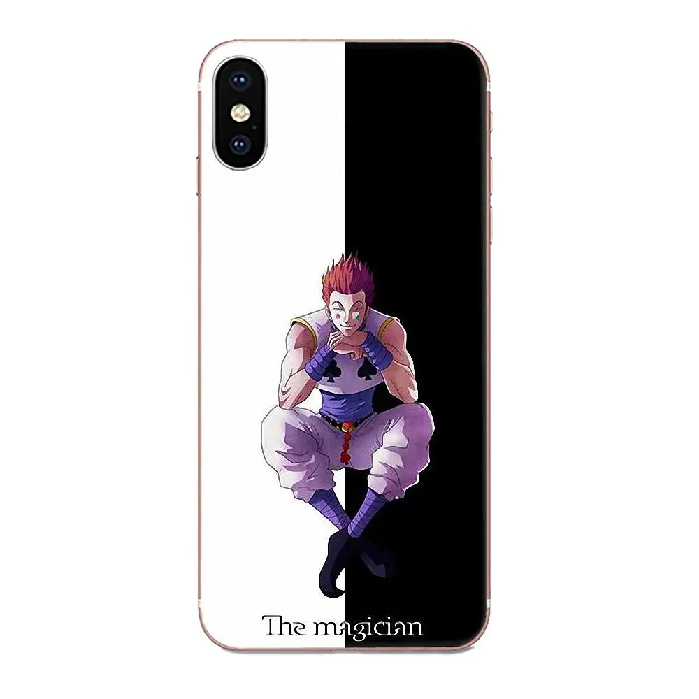 Для HTC Desire 530 626 628 630 816 820 830 One A9 M7 M8 M9 M10 E9 U11 U12 Life Plus Мягкий ТПУ Роскошный Hisoka Hunter |