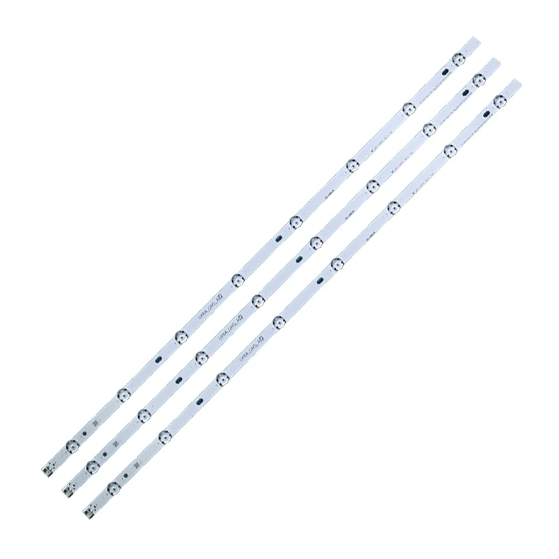 6 шт./лот 100% Новый светодиодный подсветка полосы 8 лампы 850 мм для LG 43UF6400-CA UF64_UHD_A
