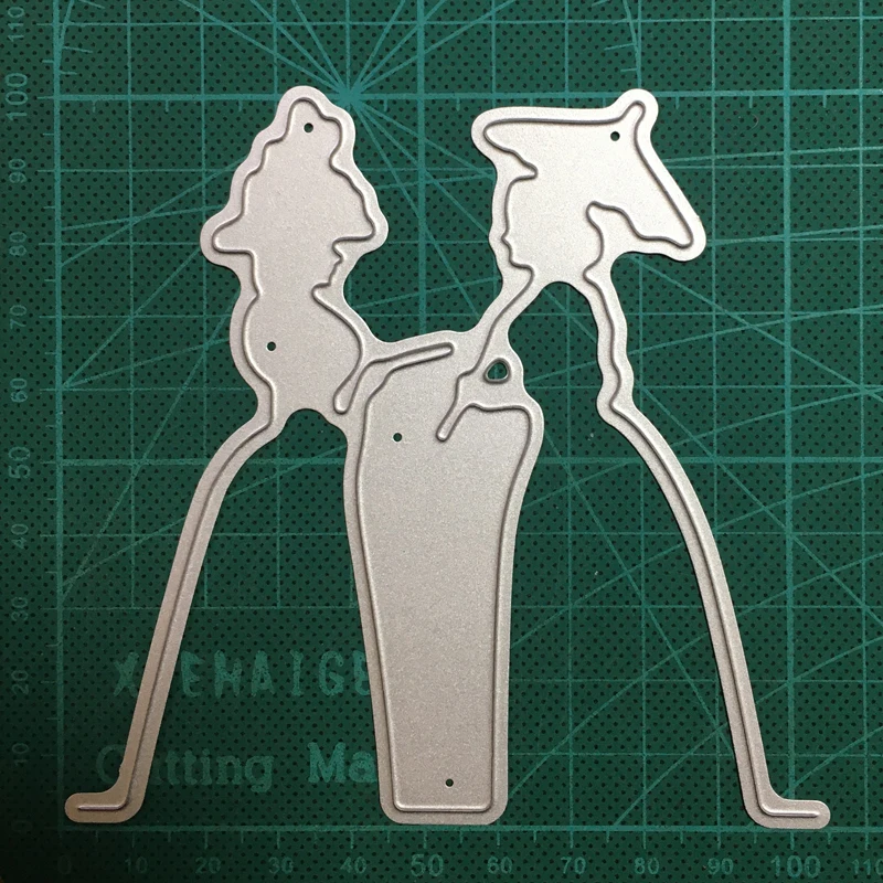 

Metal Cutting Dies 2pcs Umbrella Woman dies for DIY Scrapbooking dies paper Craft dies Handmade Card Album Punch Art Cutter Dies