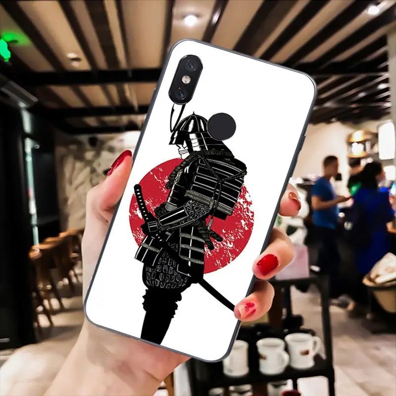 Чехол для телефона MaiYaCa Japanese samurai oni mask Xiaomi mi5 6 A1 A2 Lite Mi9 9SE mi8lite F1 Mix2 2S Max2 3|Бамперы| |
