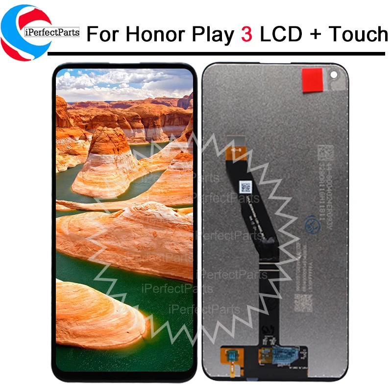 6,3" для huawei honor play 3, ЖК-дисплей, дигитайзер, сенсорный экран в сборе, запасной дисплей для honor play 3, ЖК-дисплей