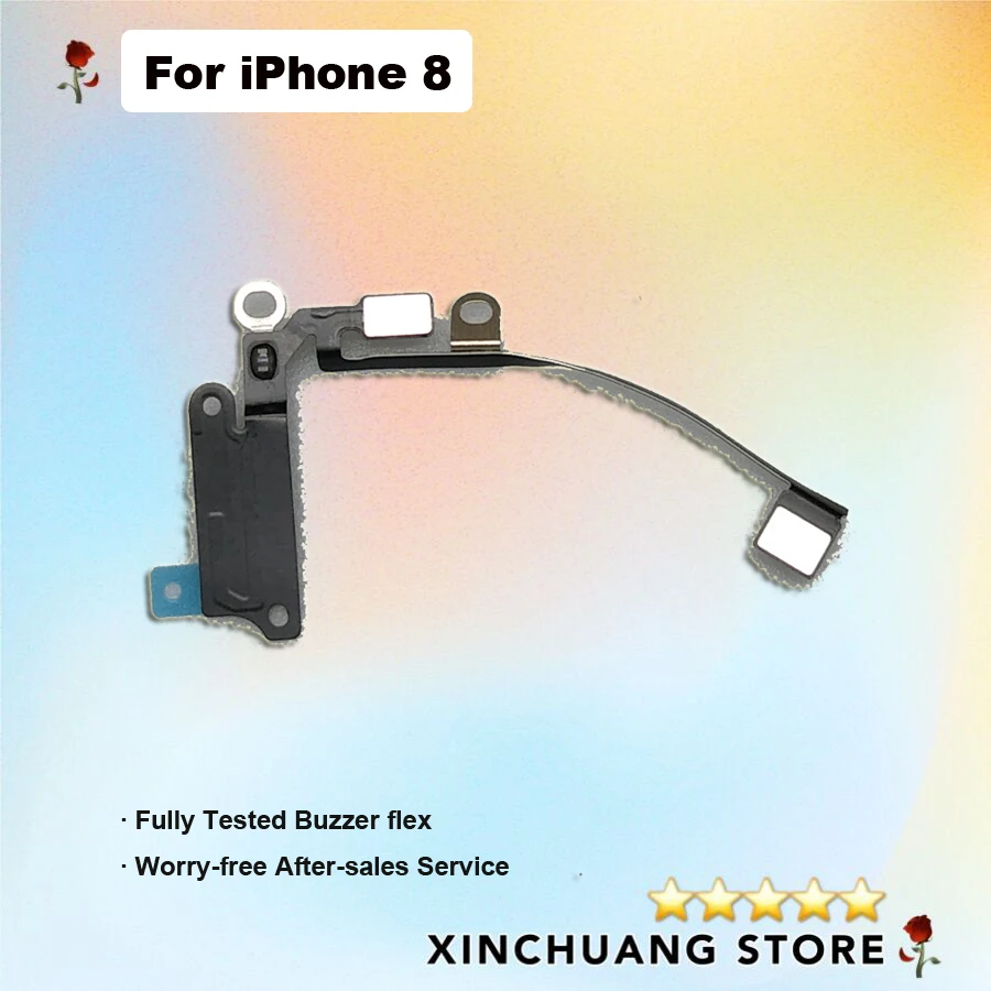 100% оригинальный звуковой кабель для Apple iPhone 8 запасная часть ремонта|Антенны