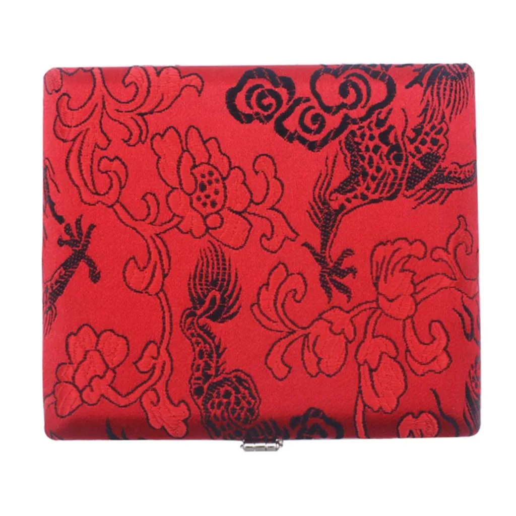 Практичный тканевый держатель для чехла защищает 6 тростников красный|Гобой| |