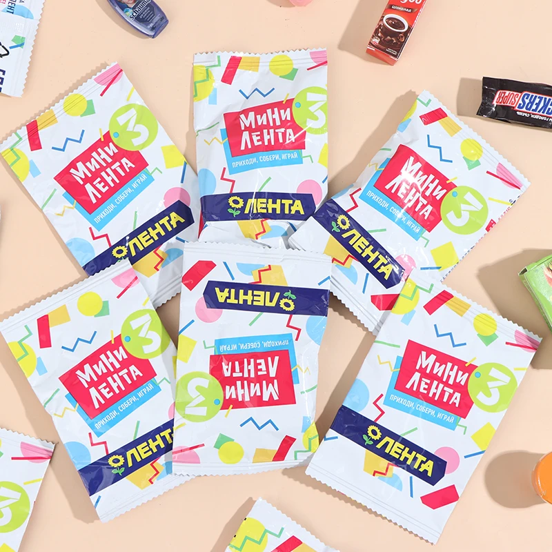 Оригинальный маленький реалистичный магазин слепой мешок 1 шт. поставка волны 3