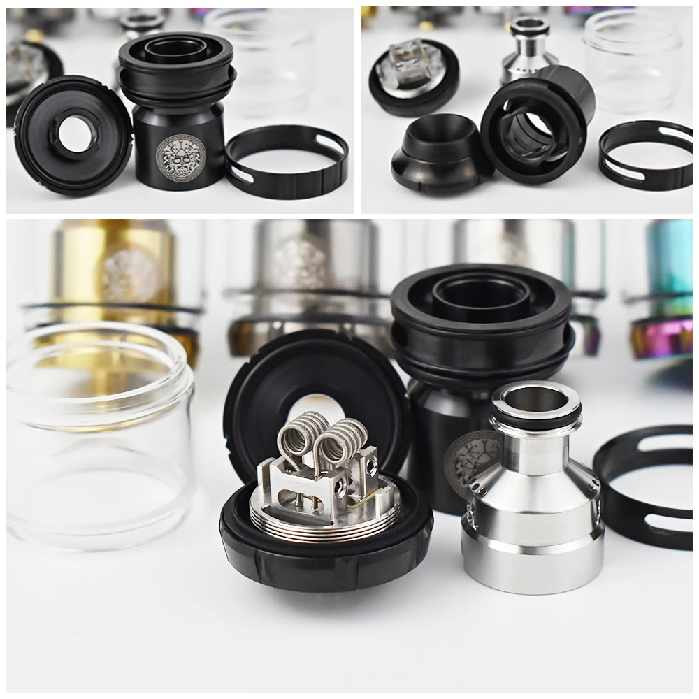 Zeus RTA Atomizer rta x style deck mesh 3.5ml/4.5ml 316ss 25mm tank vape atomizer | Электроника
