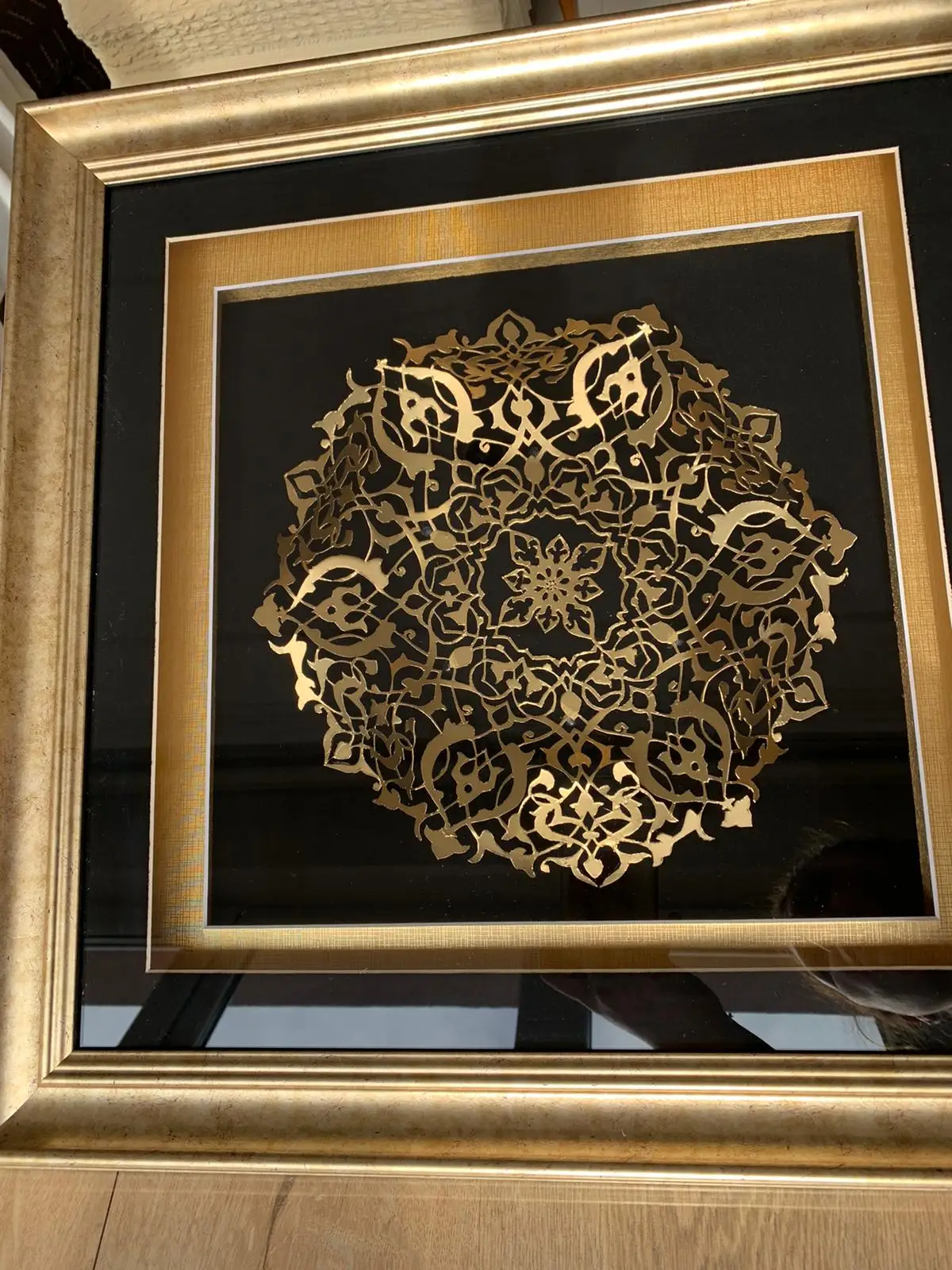 

Wall Decoration, Wall Hangings, Special Paper Carving, Hand-Made, Arab and Islamic Art, solid Art.