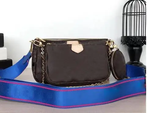 3 шт. женская сумка через плечо 2019 Новая мода комбинированные сумки маджонг