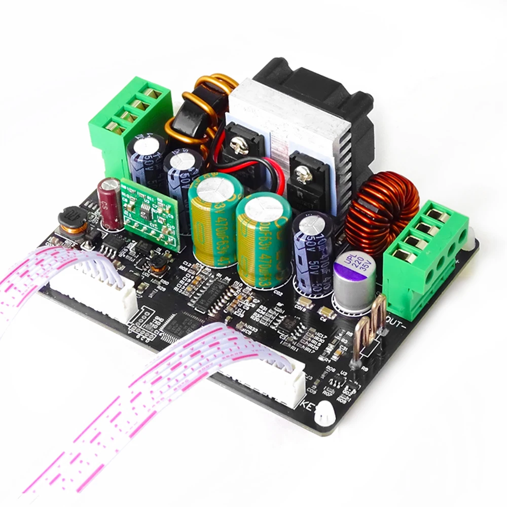 

STK-SJ-3205 Buck-boost Converter Constant Voltage Current Programmable Digital Control Power Supply Color LCD Voltmeter 32V 5A