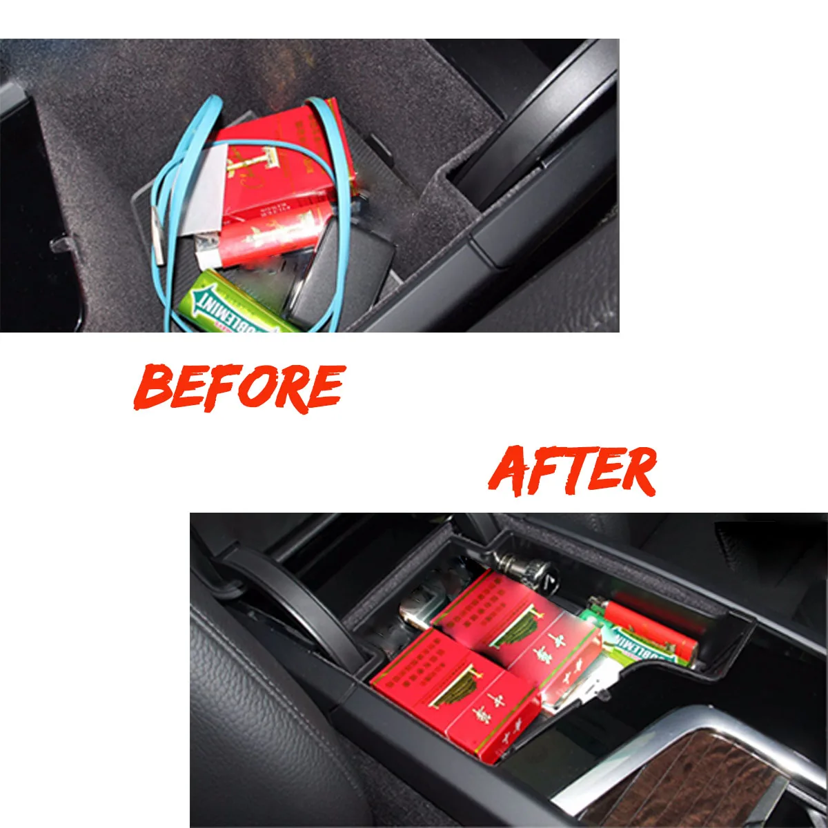 Автомобильный подлокотник коробка для хранения контейнер поднос Volvo xc90 xc60 s90 v90 2017