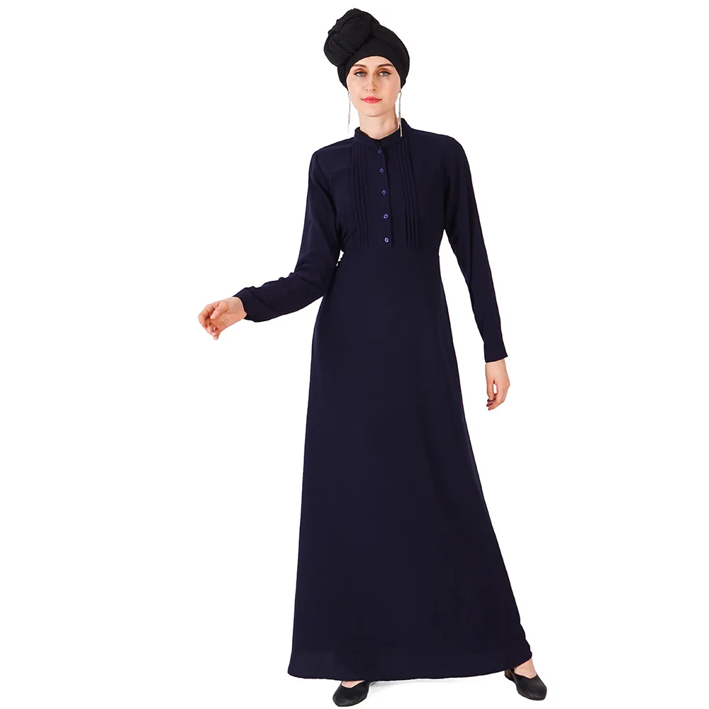 Abaya Кафтан Дубай Sukienka Макси арабское платье для женщин хиджаб арабские платья