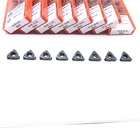 Carmex 10 шт. 16ER 8 Вт 9 Вт 10 Вт 11 Вт 14 Вт 20 Вт BMA Токарные инструменты для наружной резьбы твердосплавная вставка токарный станок с ЧПУ Резьбонарезной инструмент