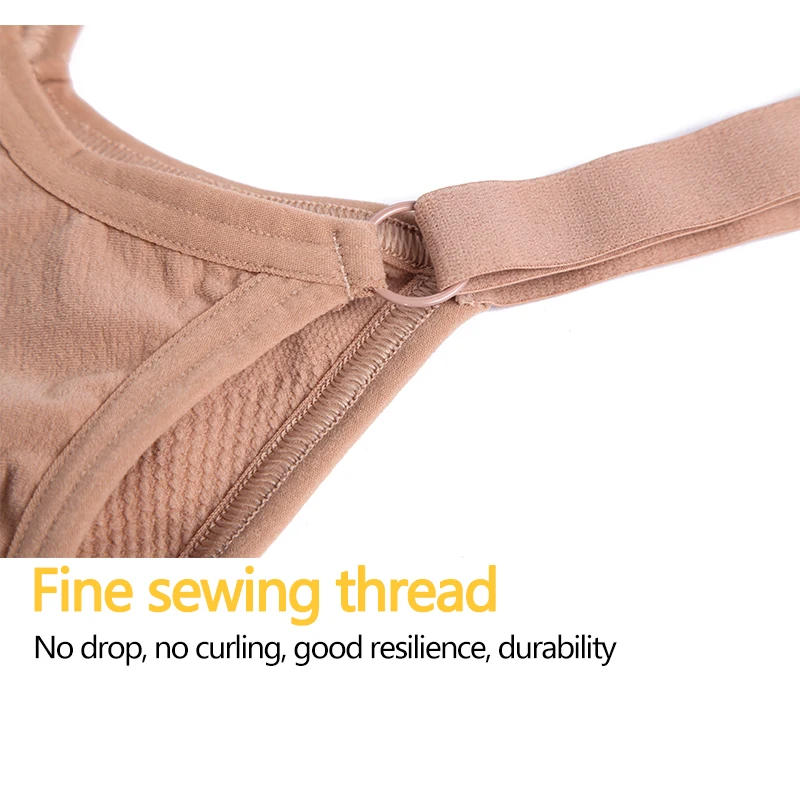 VASLANDA Women Camisoles Tank Tops Tummy Control Body Shaper Strapless Shapewear Sexy V-neck Crop Top Mujer Waist Trimmer Shirt