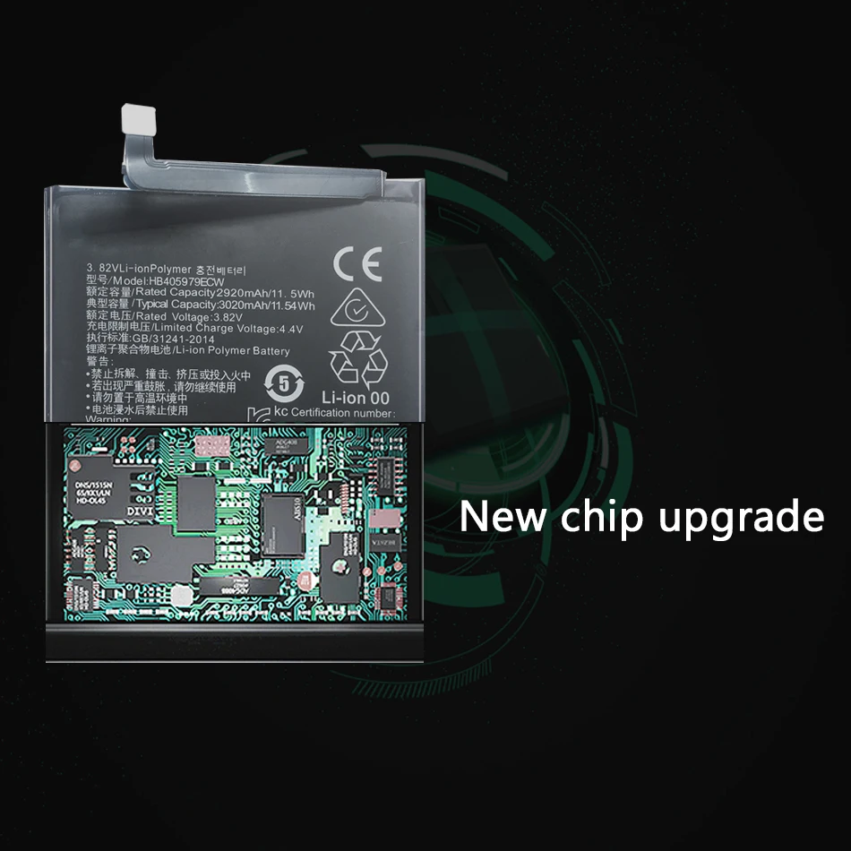 3020 мА/ч, HB405979ECW Аккумулятор для Huawei Y6 /Y6 Pro /НУА Вэй слава 6 играть MYA-L11 MYA-L41 MYA-L03 L23 L02 L22