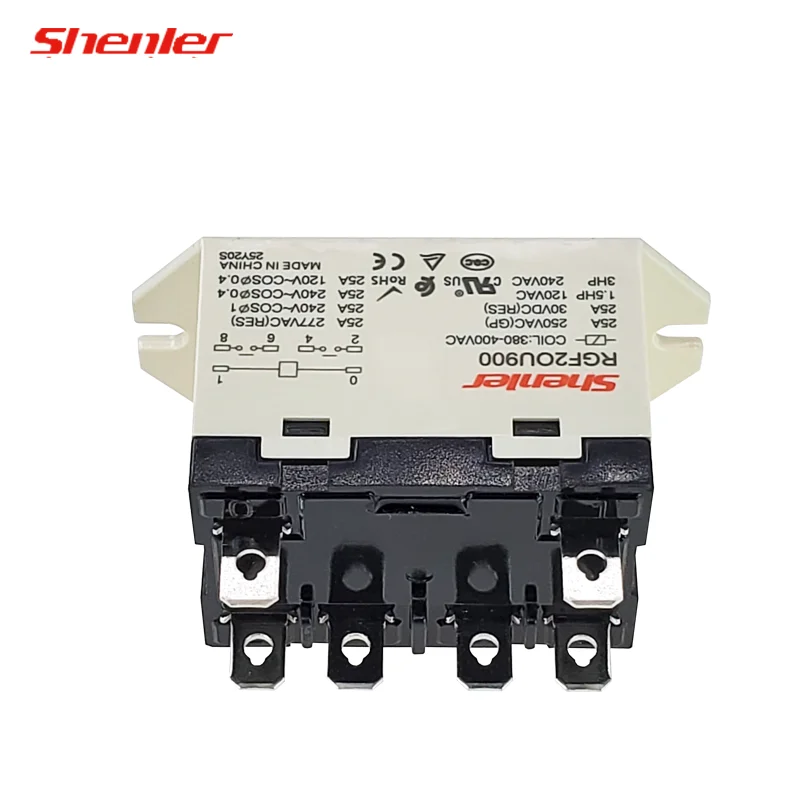 Shenler маленькое реле высокой мощности JQX-76F-TU-2A 220V 380V JQX-76F-BLD-2A 24VDC JQX-76F-BLU-2A 24VAC 380-400VAC SOKE