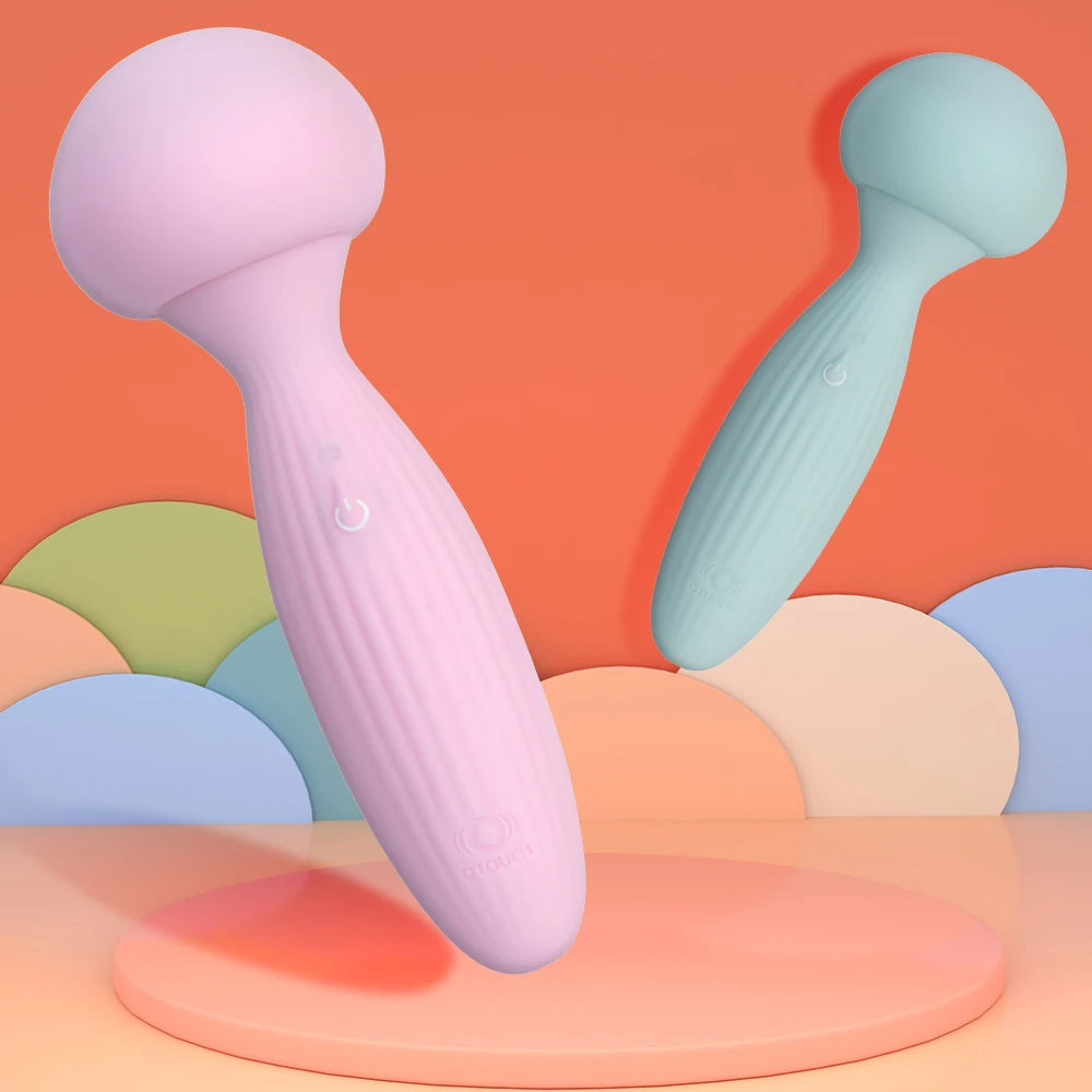 VATINE 7-частотный Вибратор-гриб AV, Стимулятор клитора, массажер для вагины, массажная палочка, вибратор для точки G