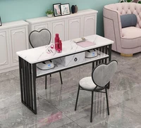 single double net red manicure table double simple modern manicure table economic manicure table chair