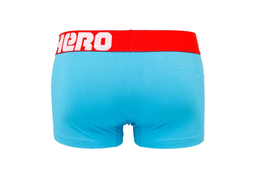 Горячее предложение! Распродажа! 5pcs \ Лот Pink Heroes высокое Качественный хлопок нижнее белье Для мужчин, боксеры, шорты, трусы, классический однотонный в полоску Футболка для мальчиков трусы-шорты