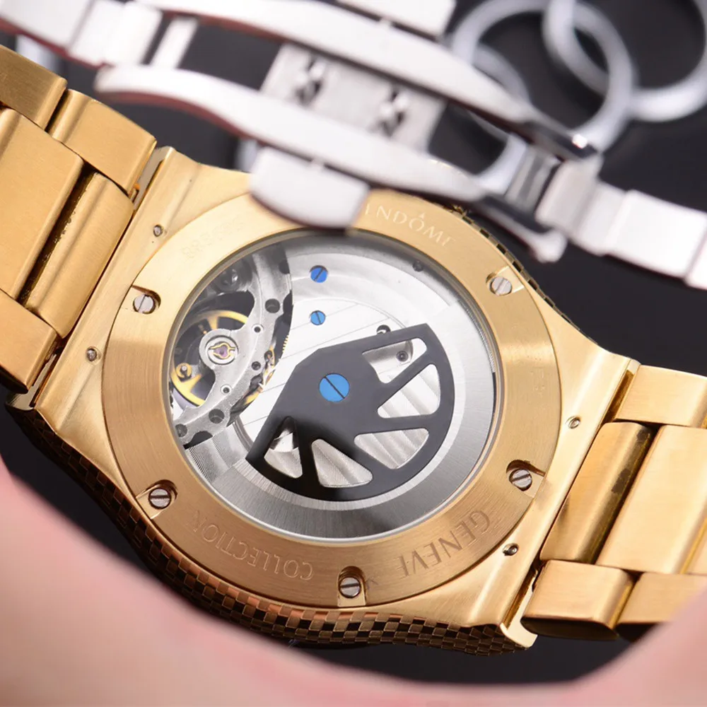 

Men's Watch Top Brand Luxury Watch Automatic Mechanical Sports Watch Sapphire Glass All Steel Watch Retro Watch Luminous Watch