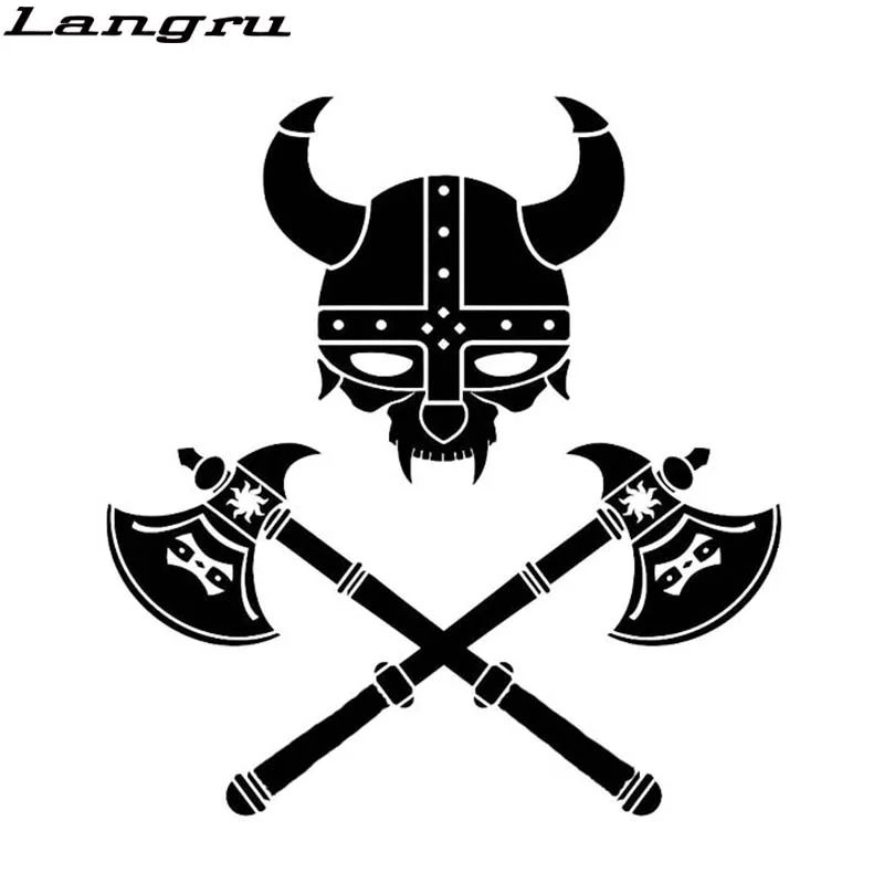 Виниловая наклейка Langru для кузова автомобиля 15 5*17 см|Наклейки на автомобиль| |