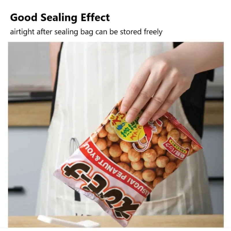 

Portable Heat Sealer Mini Electric Food Package Heat Sealing Machine Food Sealer Heating Sealing Tool Manual Kitchen Supplies