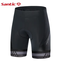 santic men cycling shorts shockproof padded mtb road bike short pants reflective summer compression bicycle knickers asian size