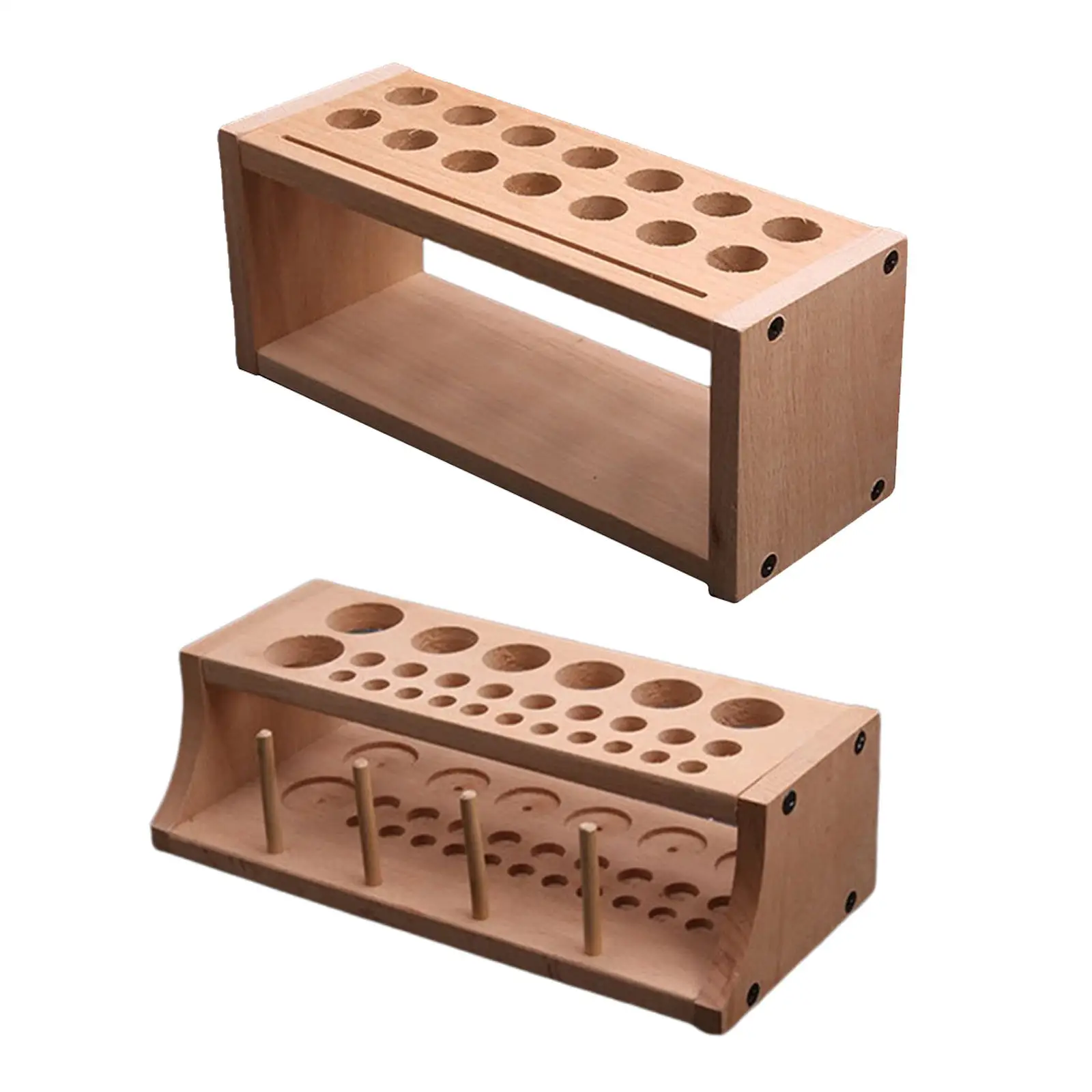 

Органайзер для хранения деревянных и кожаных изделий