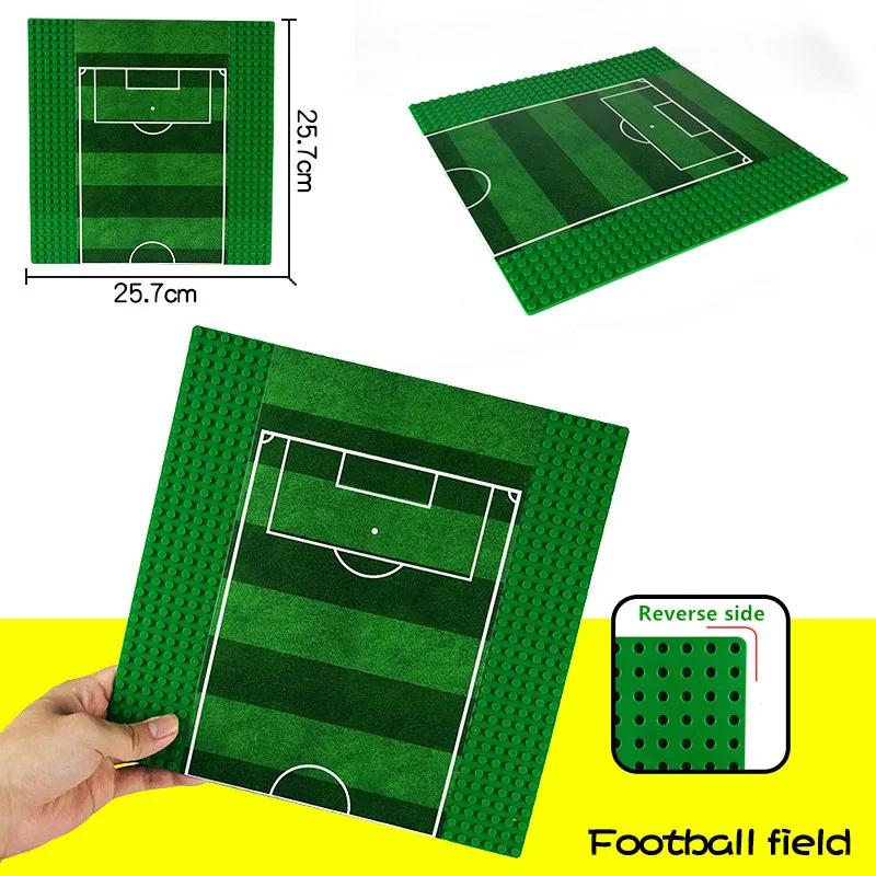 Базовая пластина для игры в футбол баскетбольное поле дорожная улица наборы