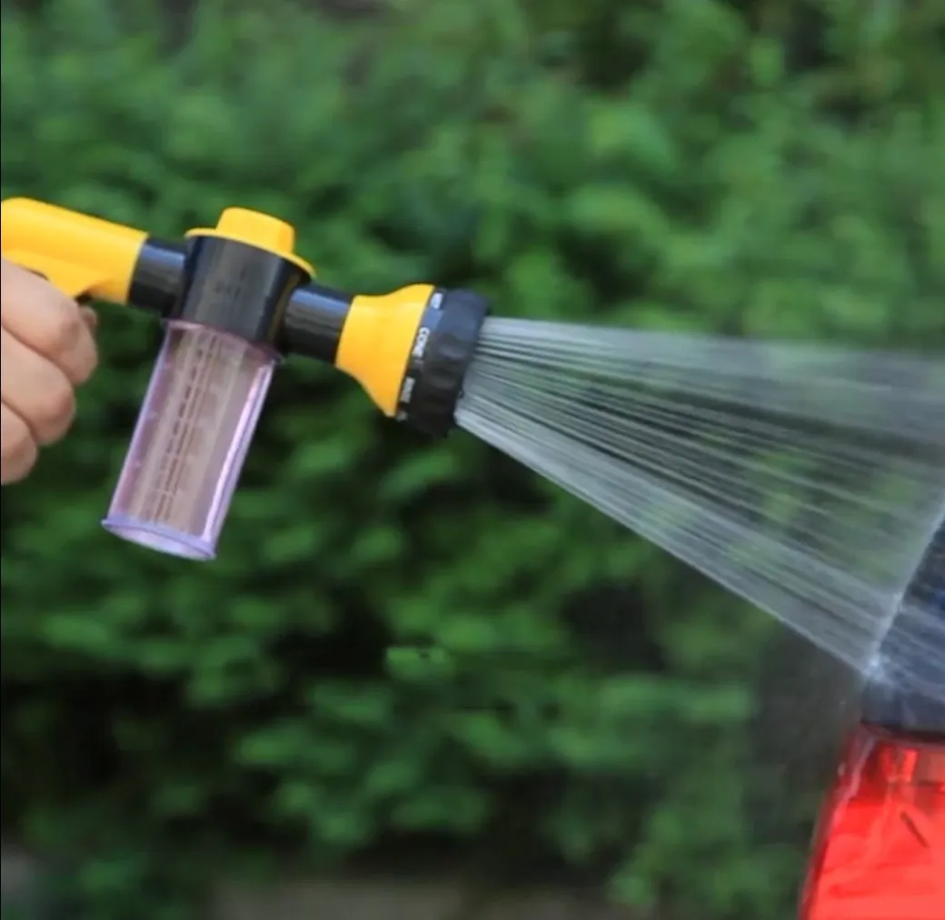 Многофункциональный водяной пистолет для мытья автомобиля 8 шаблонов