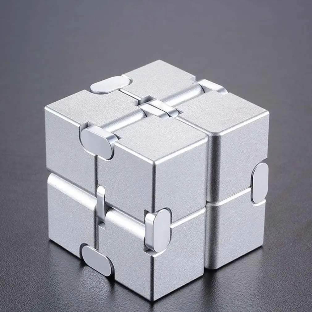 

Infinity Cube Fidget Toys Fidget Block Stress Anxiety Release Adults Kids Desktop Toys Antistress Anxiety Reliever Autism Toys