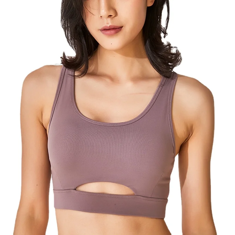 

2021 Sports bra underwear women's high-strength support running fitness yoga clothes women sport bra workout tops bra
