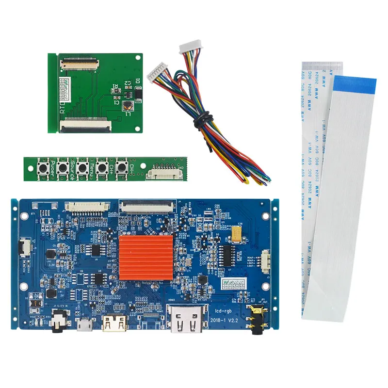 controller board Планшет 9,7 дюймов lcd выделенный HDMI драйвер платы 2K 2048*1536 ультра-тонкий стиль LP097QX1 LTL097QL01 LTN097QL01 HQ097QX1 - Цвет: controller board