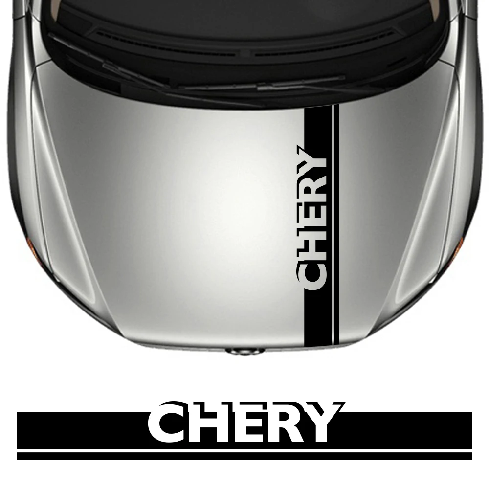 Фотообои для CHERY TIGGO 5 A1 A3 A5 QQ KIMO INDIS JAGGI аксессуары автотюнинга длинная полоса