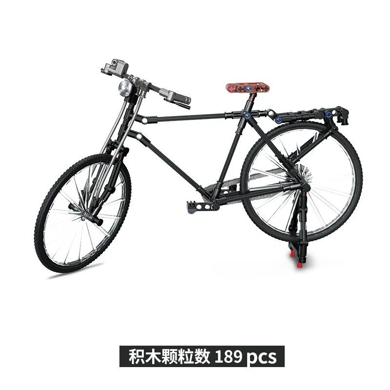 Рикша в стиле ретро королевская каретка трактор модульный конструктор модель