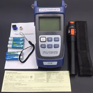 2 в 1 FTTH Набор инструментов для оптического волокна King-60S оптический Мощность метр-70 до + 10dBm и 10 мВт прибор для визуального определения повреждения прибор для тестирования тестовая ручка для оптико-волоконного кабеля