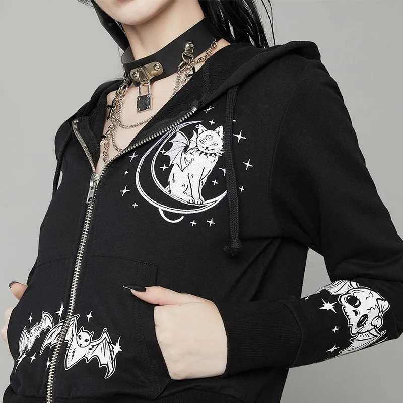 Женский спортивный костюм из двух предметов свободная толстовка с капюшоном и